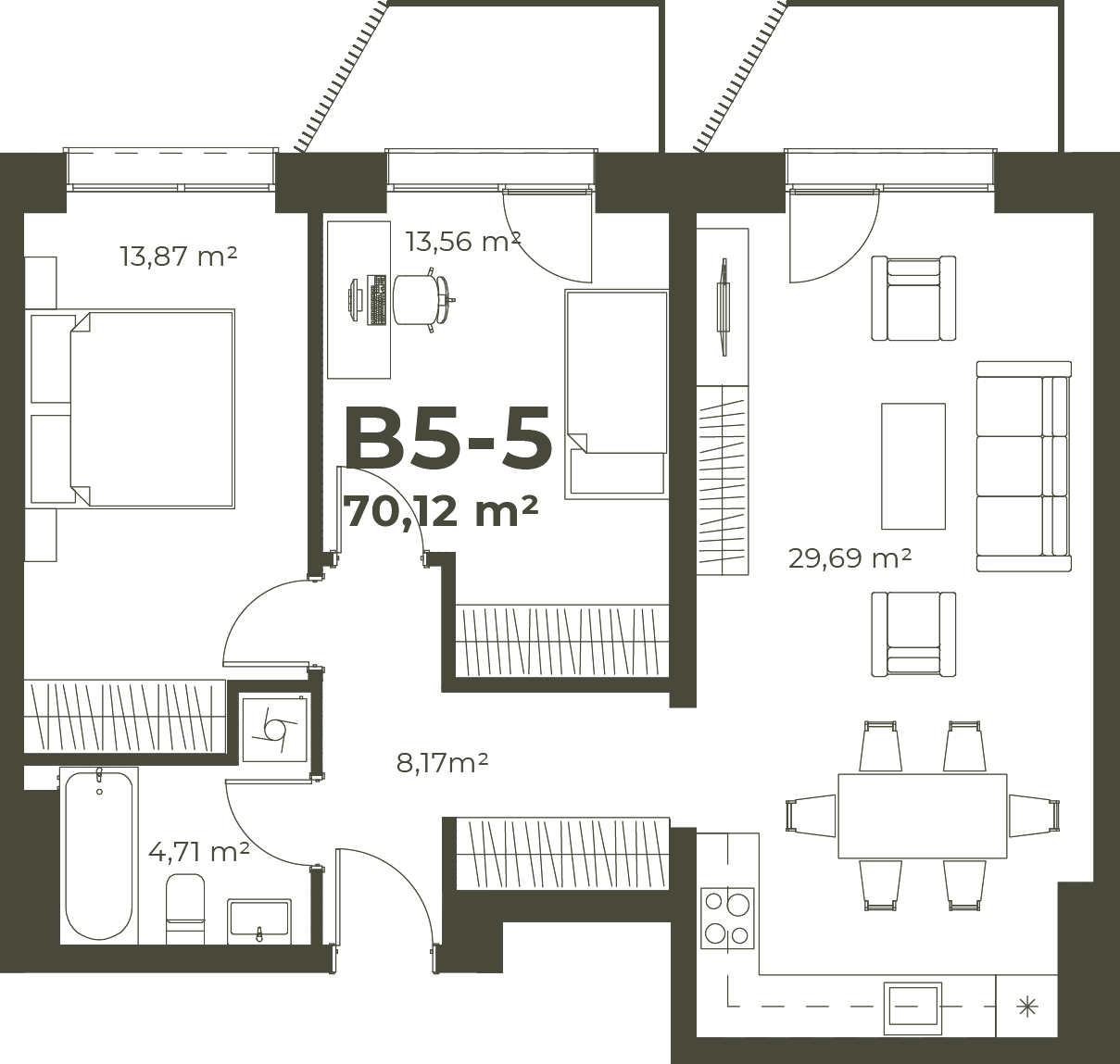 2d apartment